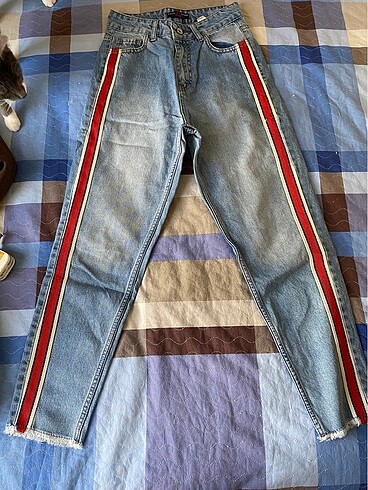 Mom fit jean
