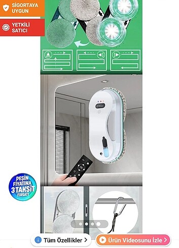 Cam Robotu Yepyeni - Görsel 2