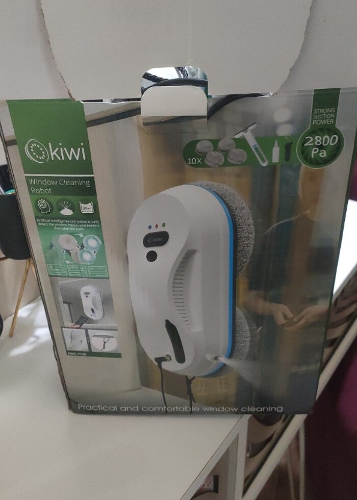 Cam Robotu Yepyeni - Görsel 4