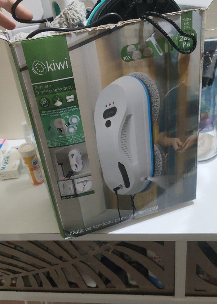 Cam Robotu Yepyeni - Görsel 5