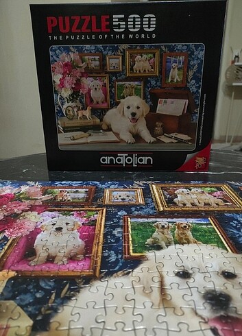 En Yeni Puzzle 500 Parça 