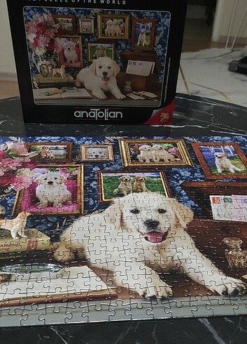 En Yeni Puzzle 500 Parça - Görsel 3