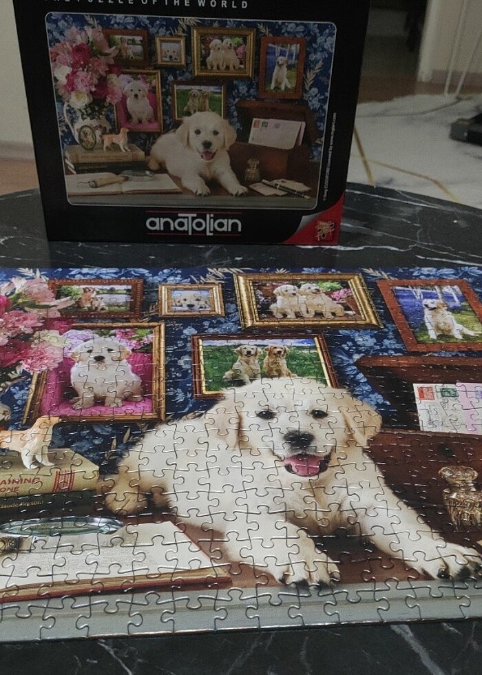 En Yeni Puzzle 500 Parça  - Görsel 3
