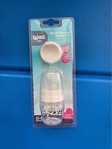 Wee baby CAM ALIŞTIRMA BARDAĞI SETİ