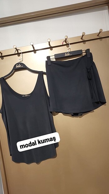 Diğer Şortlu etek ve bluz