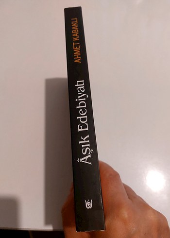 Ahmet Kabaklı - Âşık Edebiyatı Kitabı - Görsel 3