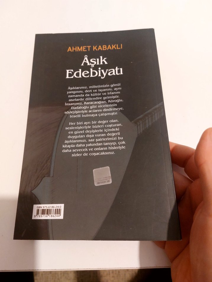 Ahmet Kabaklı - Âşık Edebiyatı Kitabı - Görsel 2
