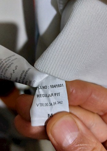 Colın's regulat fit M beden Beyaz Spor Kadın Ceket - Görsel 9