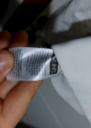 Colın's regulat fit M beden Beyaz Spor Kadın Ceket - Görsel 7