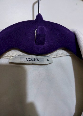 Colın's regulat fit M beden Beyaz Spor Kadın Ceket - Görsel 4