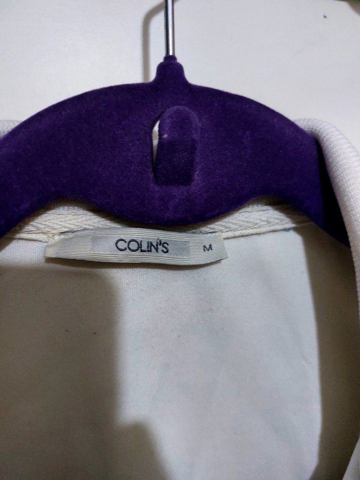 Colın's regulat fit M beden Beyaz Spor Kadın Ceket - Görsel 4