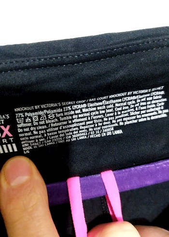 Victoria Secret Sport L beden kadın spor kapri - Görsel 7