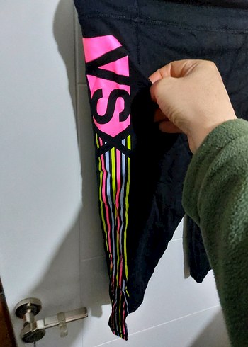 Victoria Secret Sport L beden kadın spor kapri - Görsel 4