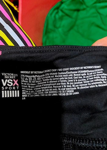 Victoria Secret Sport L beden kadın spor kapri - Görsel 8