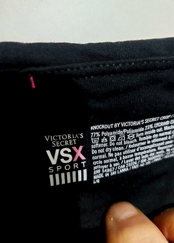 Victoria Secret Sport L beden kadın spor kapri - Görsel 6