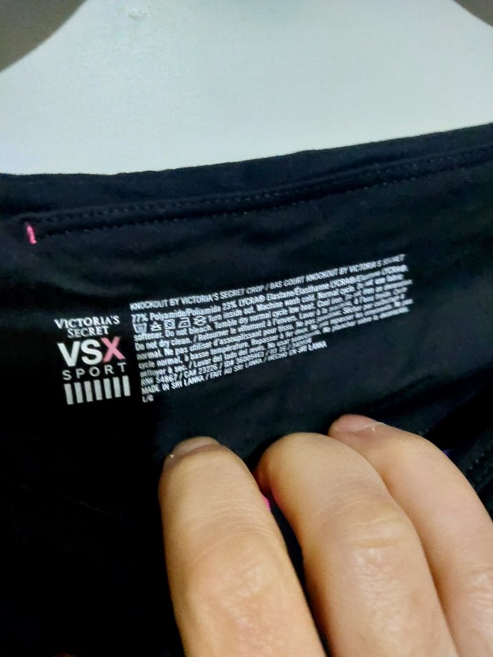 Victoria Secret Sport L beden kadın spor kapri - Görsel 5