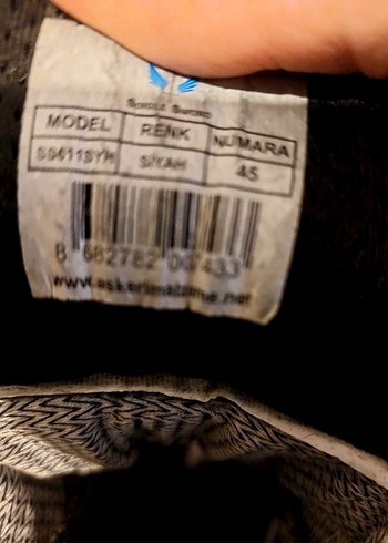 Single Sword Askeri Bot 45 numara - Görsel 9