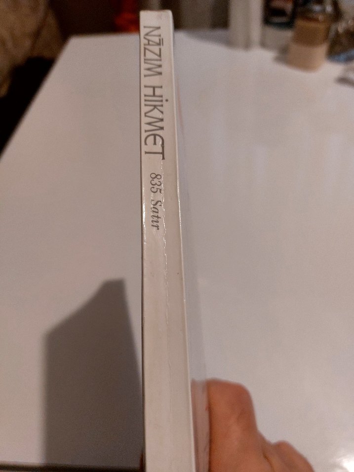 Nazım Hikmet 835 Satır Şiir Kitabı - Görsel 3