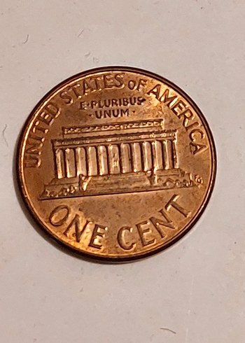 one cent 2006 ABD 1 cent para - Görsel 2