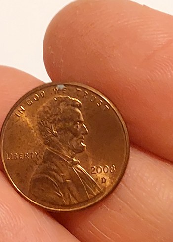 one cent 2006 ABD 1 cent para - Görsel 3