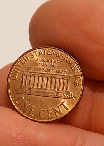 one cent 2006 ABD 1 cent para - Görsel 4