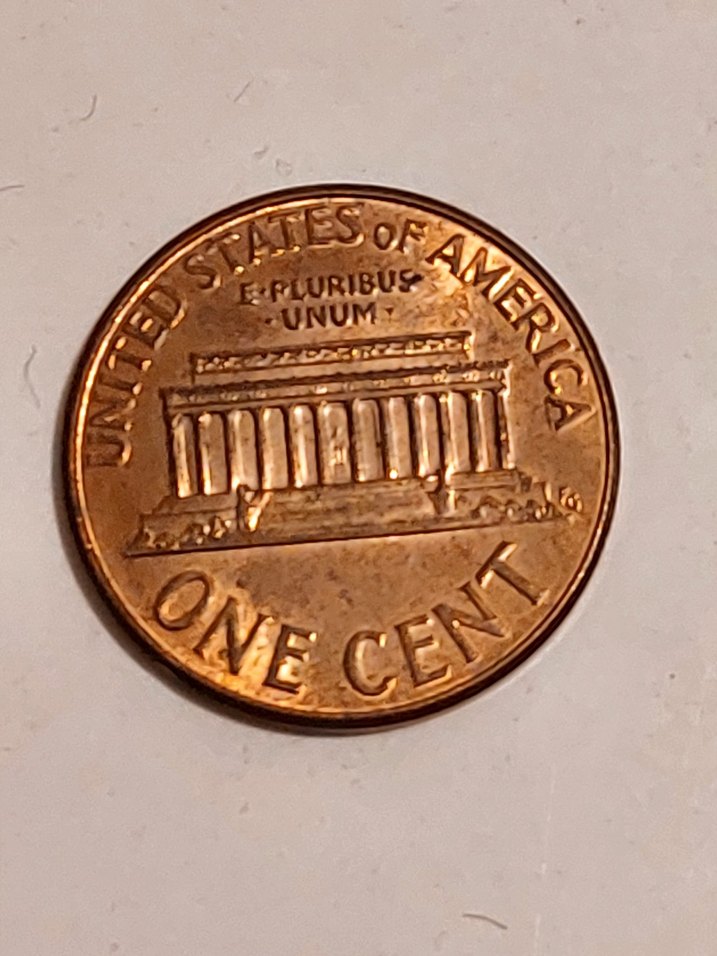 one cent 2006 ABD 1 cent para - Görsel 2