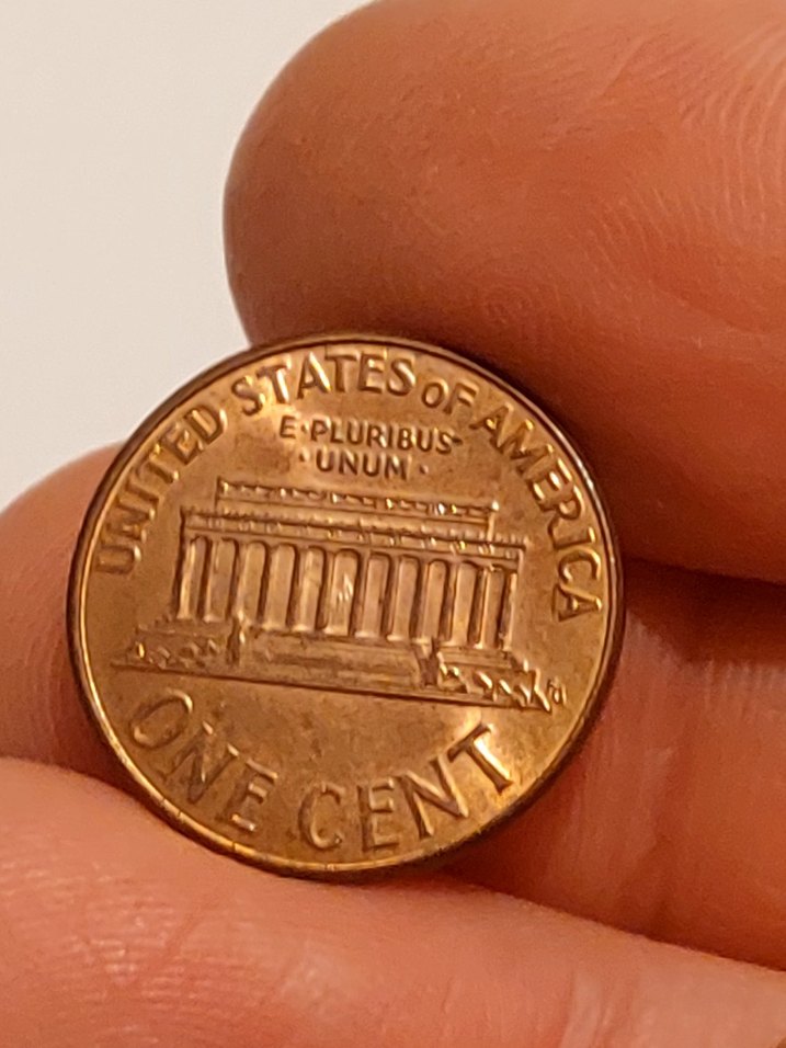 one cent 2006 ABD 1 cent para - Görsel 4