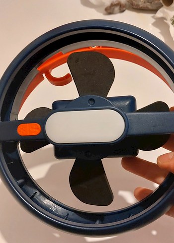 Tchibo USB şarj özellikli kamp vantilatör ve aydınlatması - Görsel 2