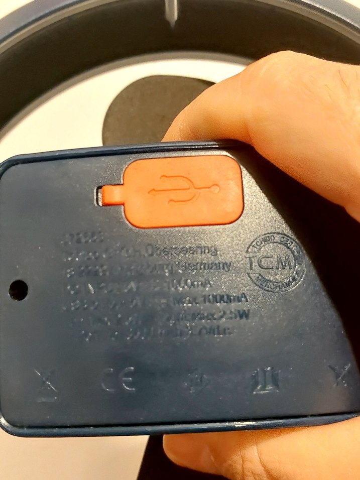 Tchibo USB şarj özellikli kamp vantilatör ve aydınlatması - Görsel 4