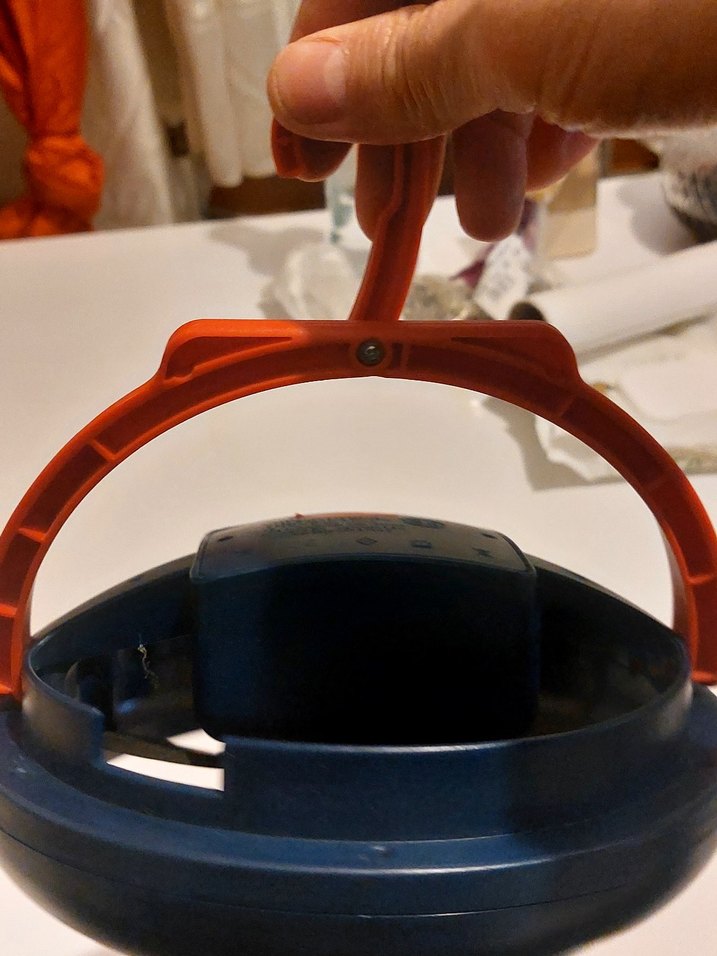 Tchibo USB şarj özellikli kamp vantilatör ve aydınlatması - Görsel 5