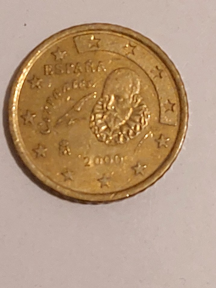 Vintage 50 Euro Cent 2000 baskı - Görsel 2