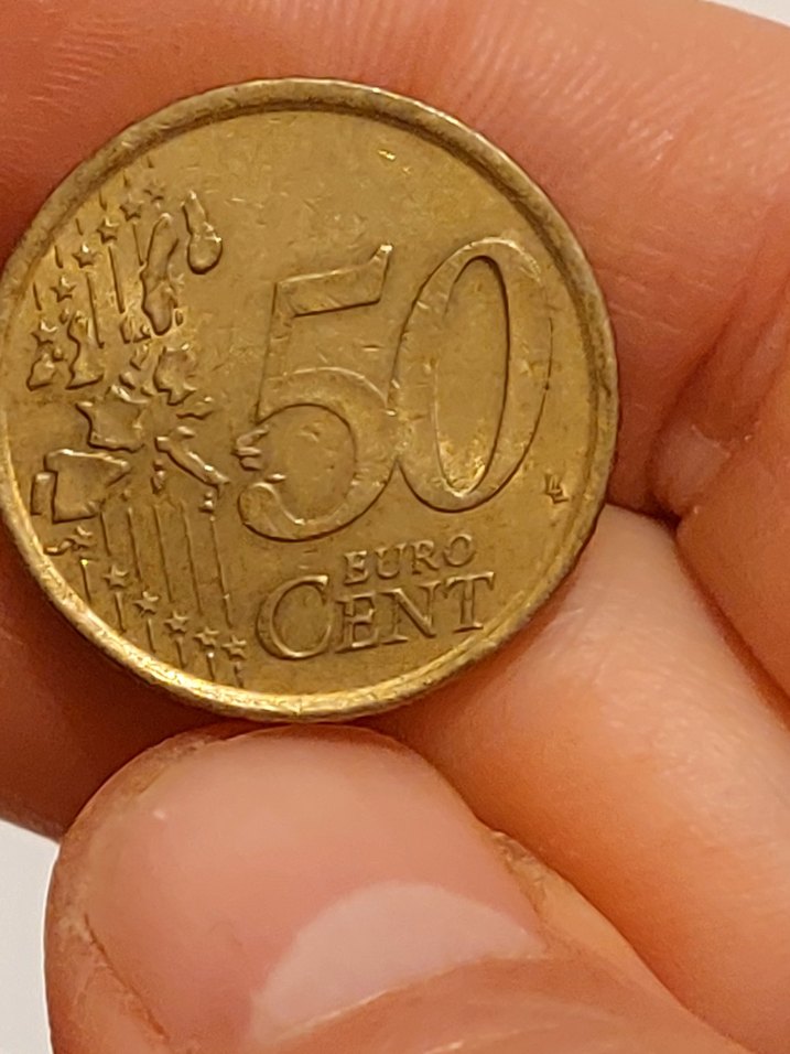 Vintage 50 Euro Cent 2000 baskı - Görsel 4