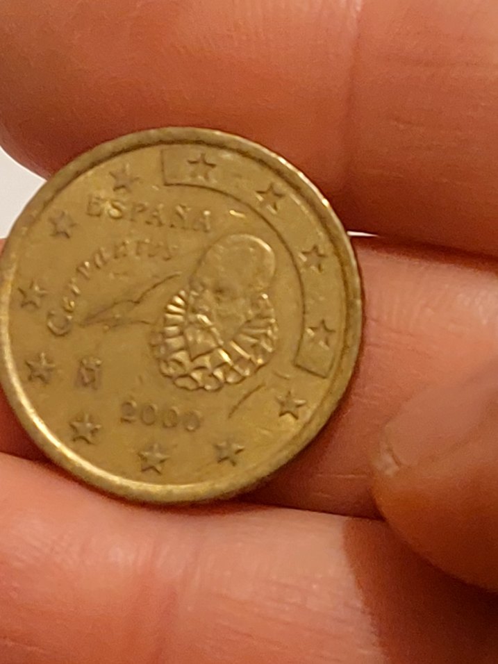 Vintage 50 Euro Cent 2000 baskı - Görsel 3
