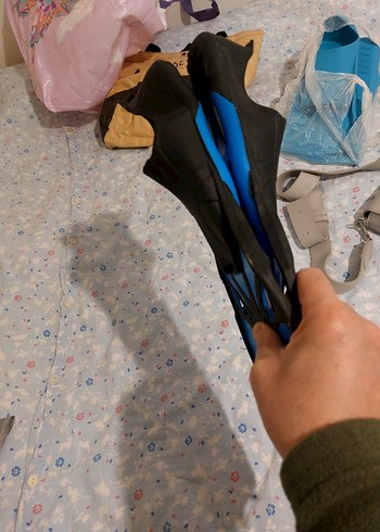 Migra 28-30 S profesyonel yüzme paleti - Görsel 9