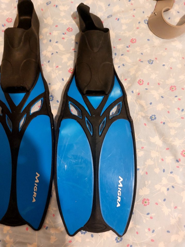 Migra 28-30 S profesyonel yüzme paleti - Görsel 2