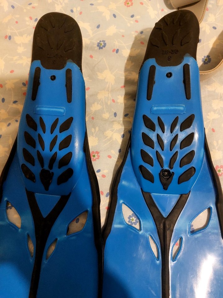 Migra 28-30 S profesyonel yüzme paleti - Görsel 5