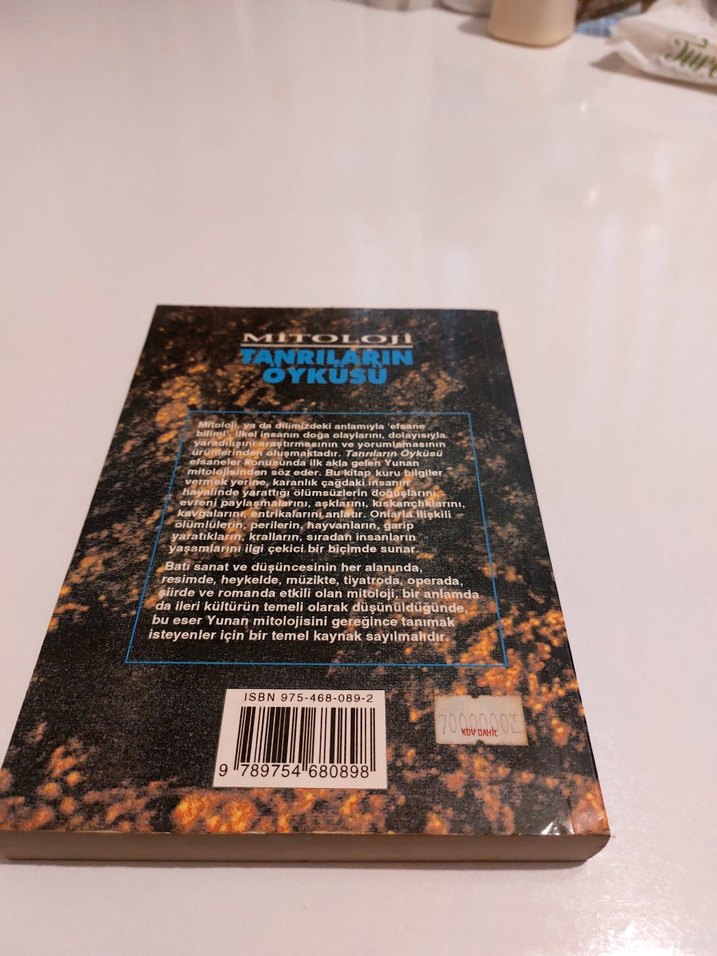 Derman Bayladı Mitoloji Tanrıların Öyküsü Kitabı - Görsel 2