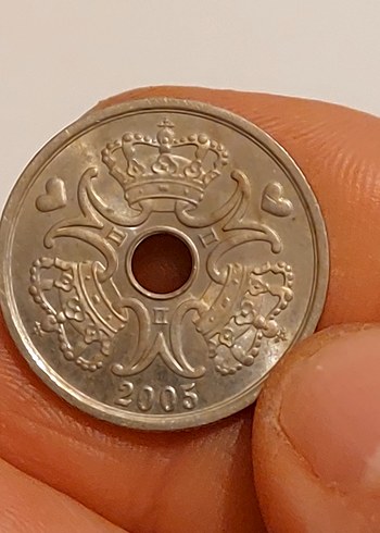 Danimarka 2 Kron 2005 madeni para - Görsel 4