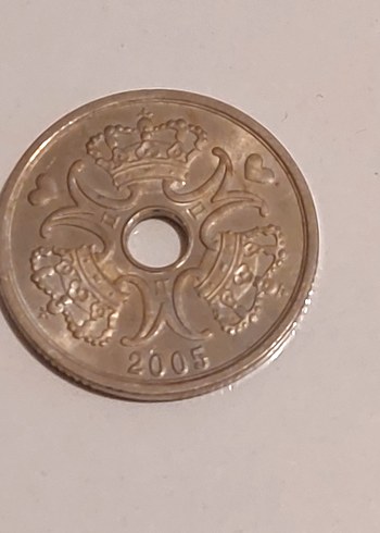 Danimarka 2 Kron 2005 madeni para - Görsel 2