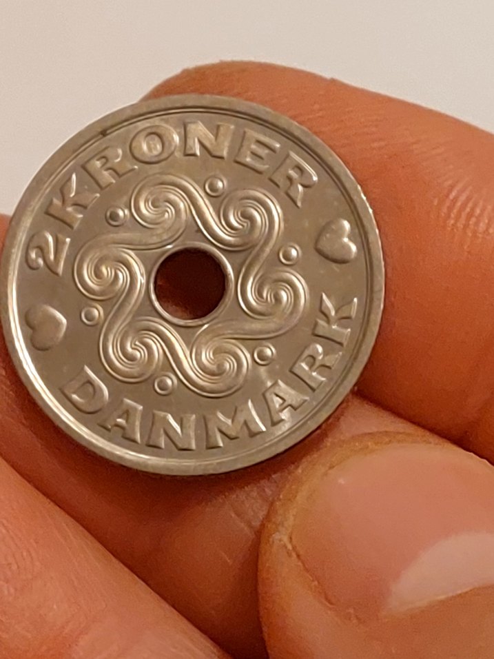 Danimarka 2 Kron 2005 madeni para - Görsel 3