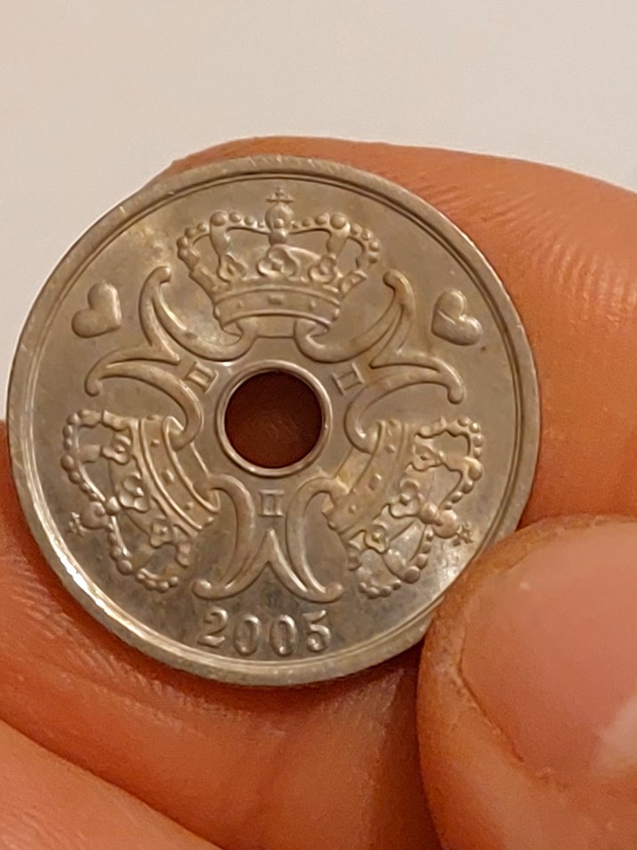Danimarka 2 Kron 2005 madeni para - Görsel 4