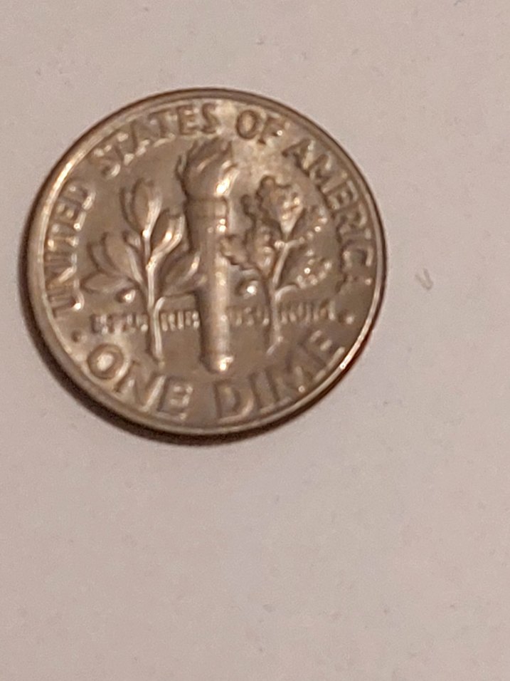 ABD 1 Dime 1992 basım para - Görsel 2