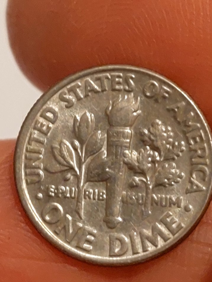 ABD 1 Dime 1992 basım para - Görsel 4