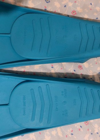 Decathlon 41-42 numara Havuz yüzüme paleti - Görsel 4