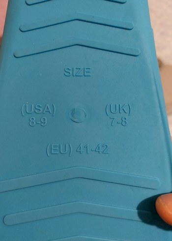 Decathlon 41-42 numara Havuz yüzüme paleti - Görsel 5