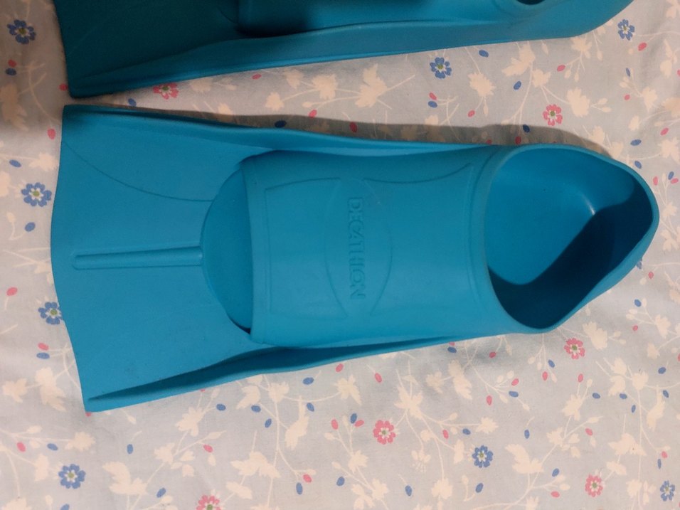 Decathlon 41-42 numara Havuz yüzüme paleti - Görsel 2