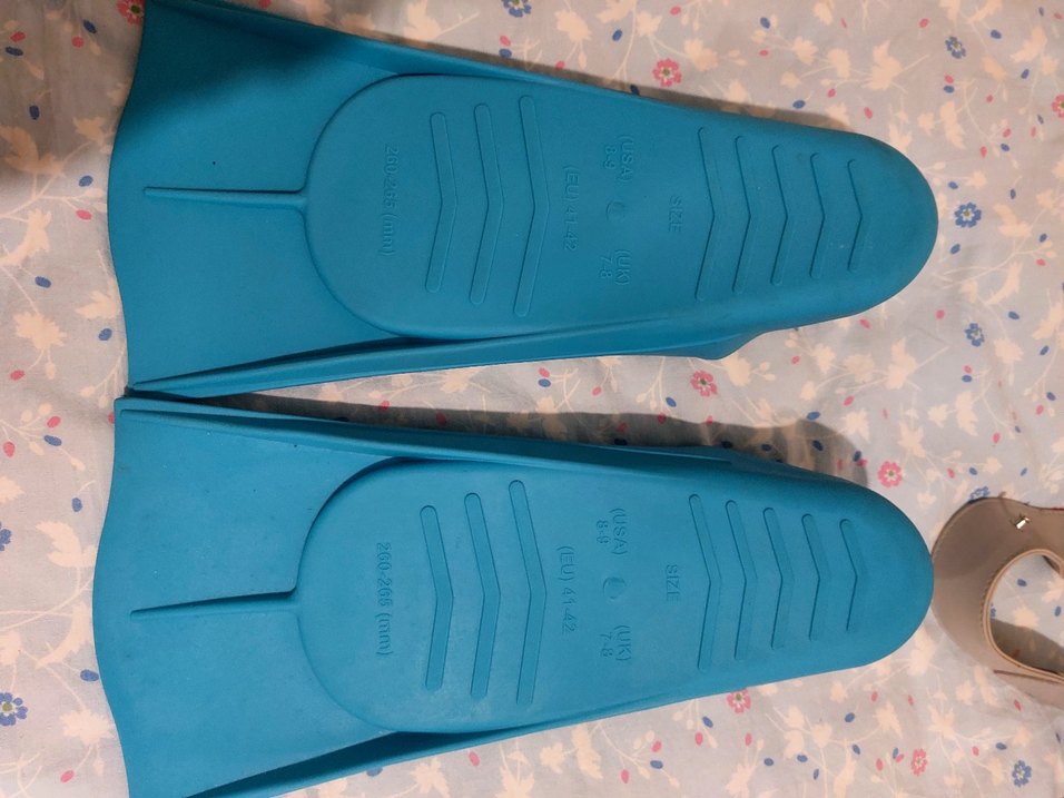 Decathlon 41-42 numara Havuz yüzüme paleti - Görsel 4