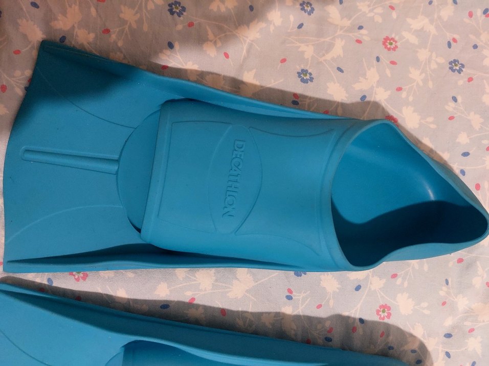 Decathlon 41-42 numara Havuz yüzüme paleti - Görsel 3