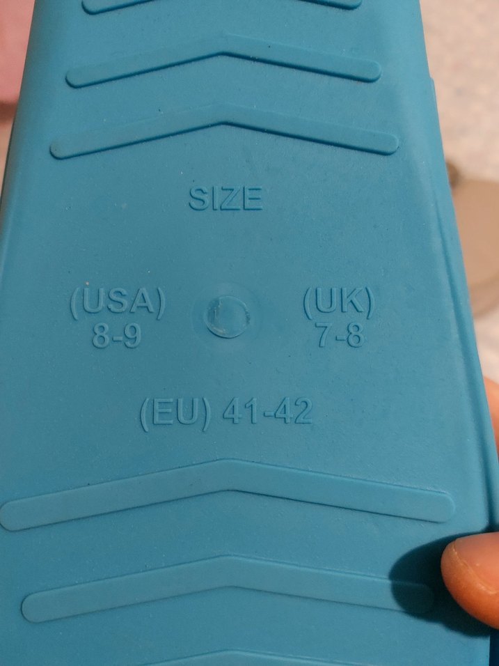 Decathlon 41-42 numara Havuz yüzüme paleti - Görsel 5