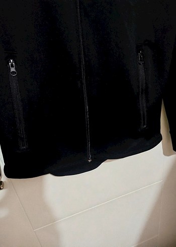 Joya Fight Gear S beden Siyah Kapşonlu Spor üst - Görsel 7